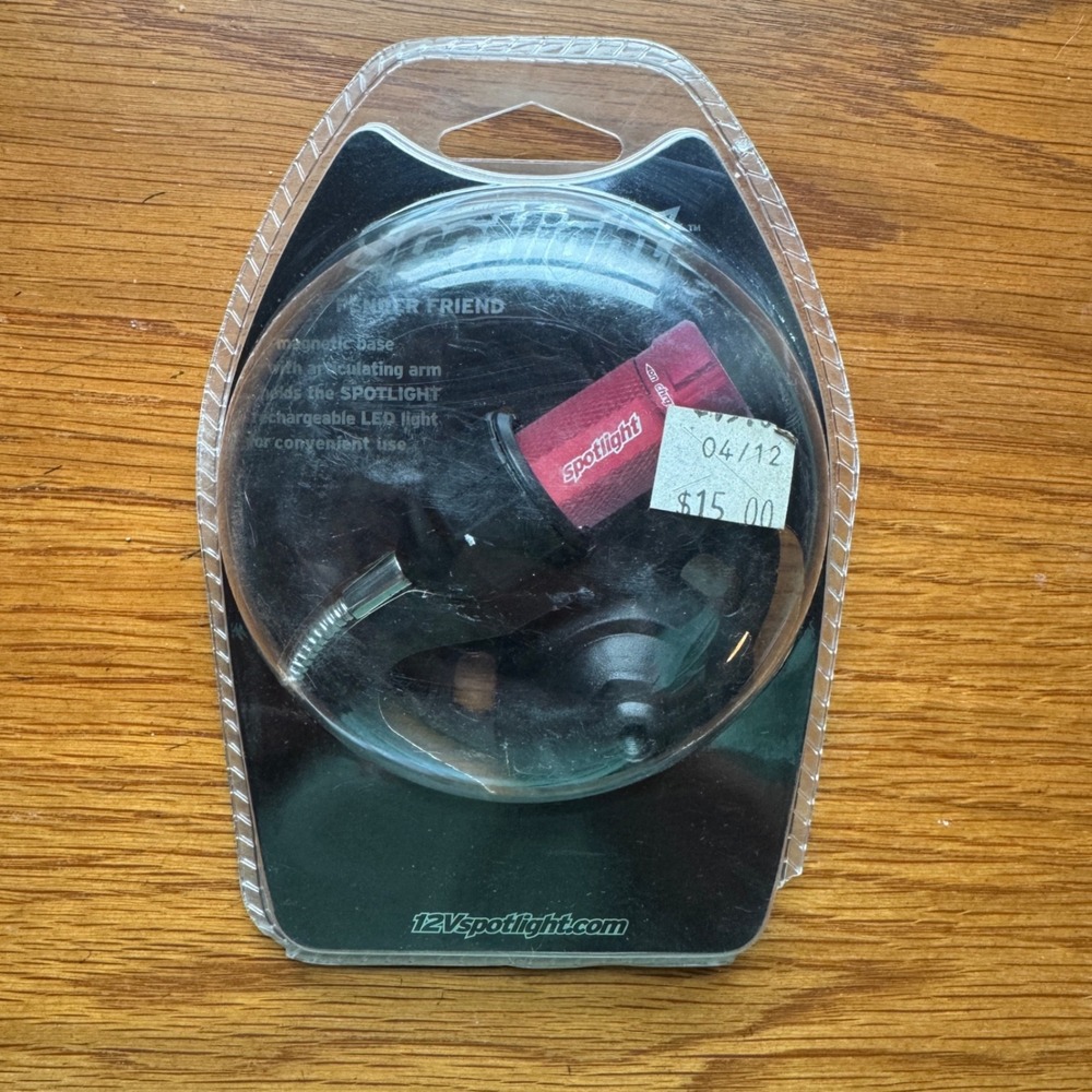 Spotlight Fender Friend Magnetic LED Light Flexible Gooseneck Rechargeable NEW